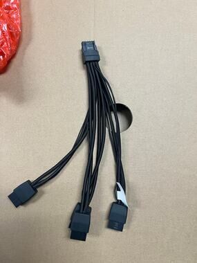 NVIDIA 12VHPWR PCIe5.0 4x8Pin to16Pin Braided GPU Cable for RTX40 Series